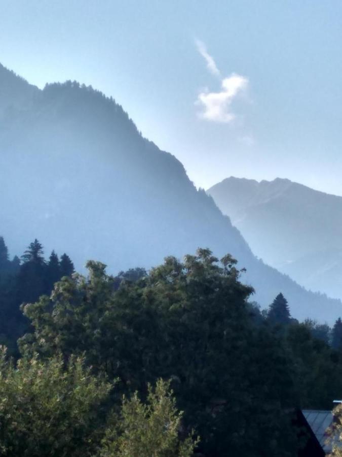 Ferienwohnung Alpensonne Oberstdorf Exteriör bild