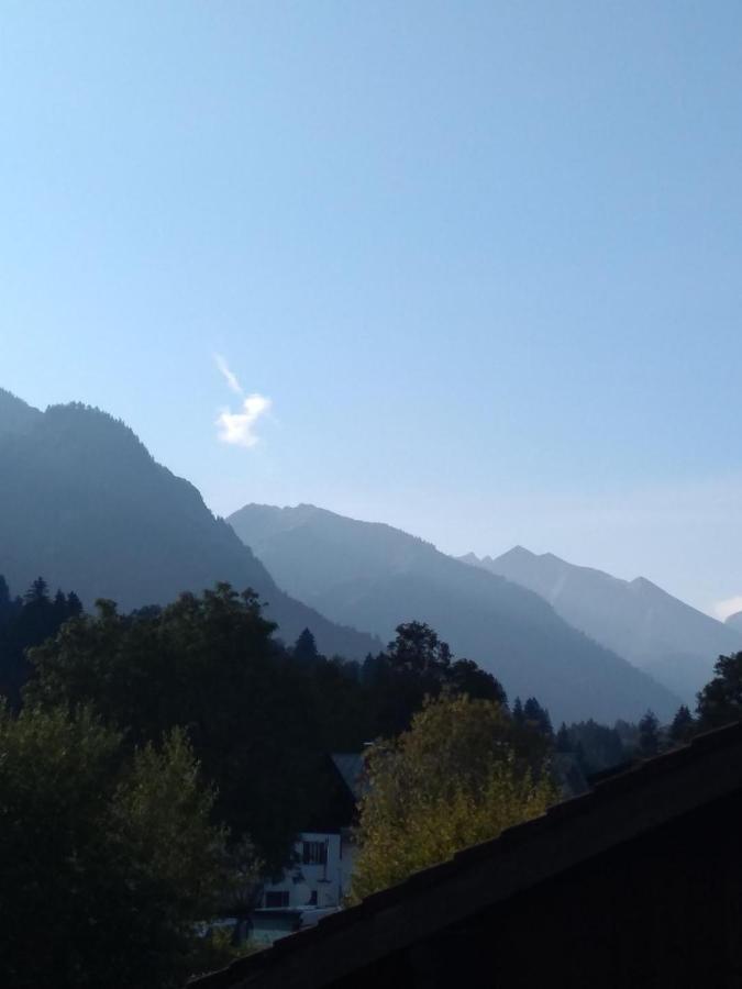 Ferienwohnung Alpensonne Oberstdorf Exteriör bild