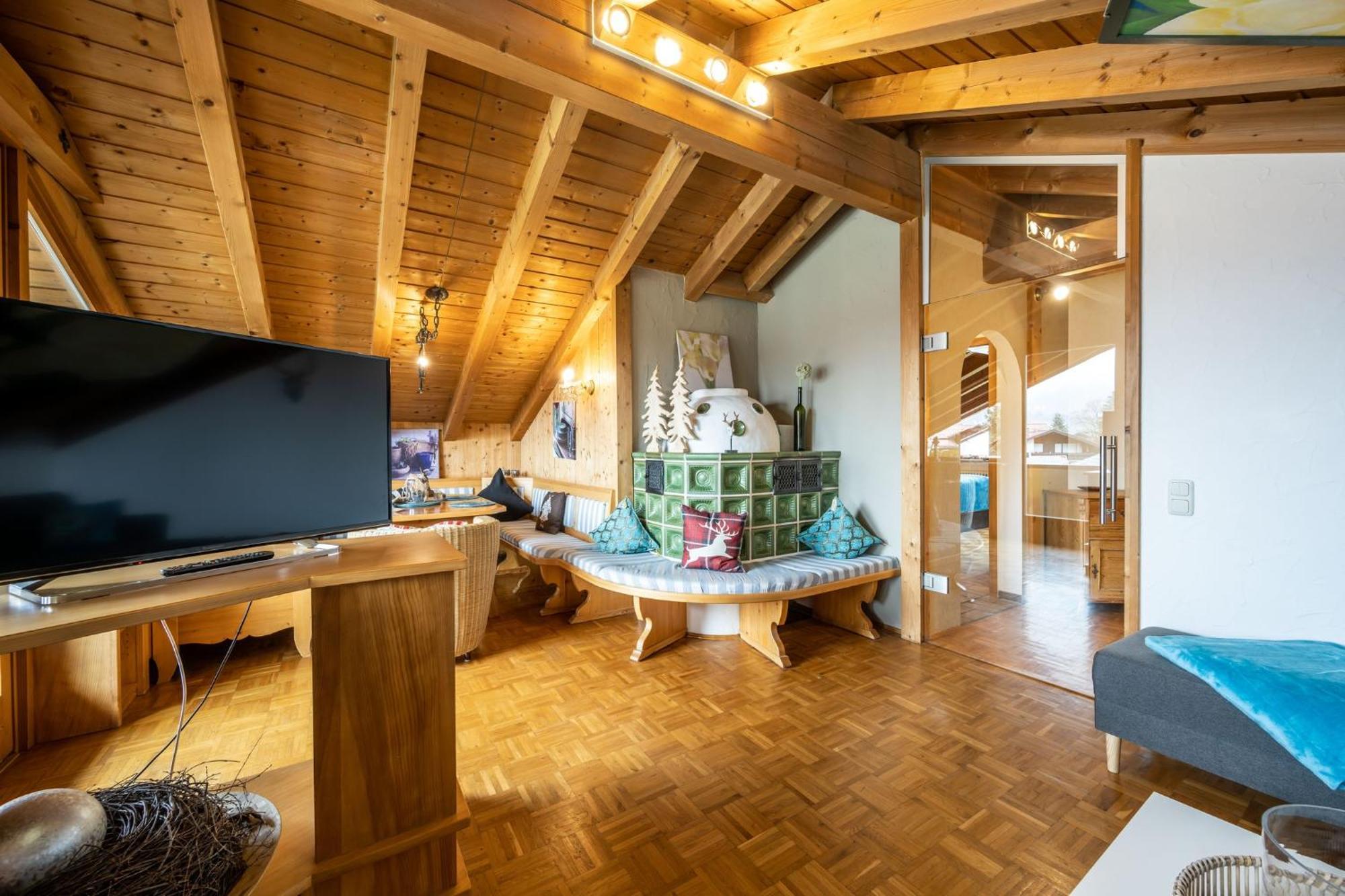 Ferienwohnung Alpensonne Oberstdorf Exteriör bild